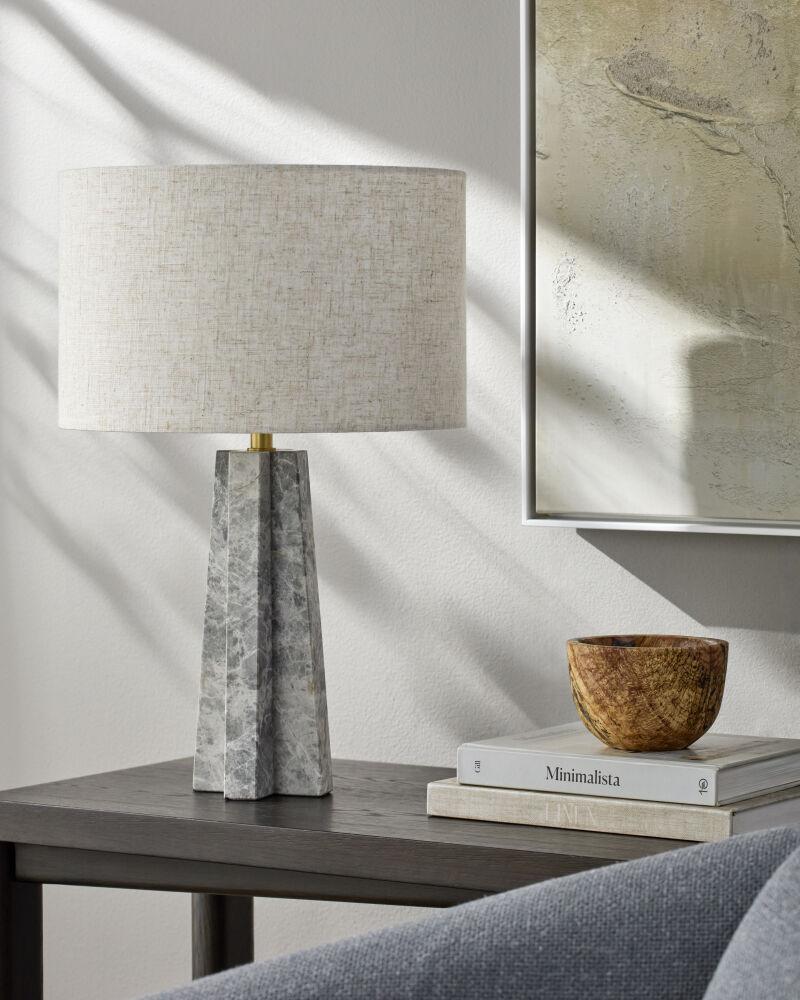 Surya Torrelle TRLE-001 21"H x 14"W x 14"D Table Lighting