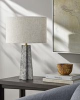 Surya Torrelle TRLE-001 21"H x 14"W x 14"D Table Lighting