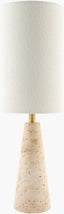 Surya Tarnu TRNU-001 24"H x 7"W x 7"D Table Lighting