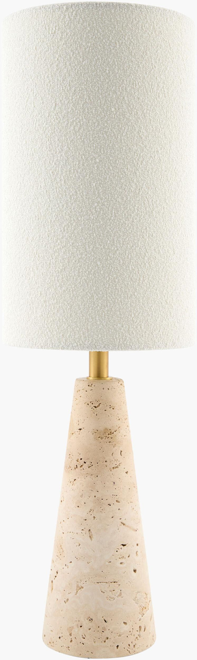 Surya Tarnu TRNU-001 24"H x 7"W x 7"D Table Lighting