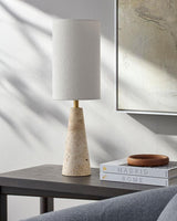 Surya Tarnu TRNU-001 24"H x 7"W x 7"D Table Lighting