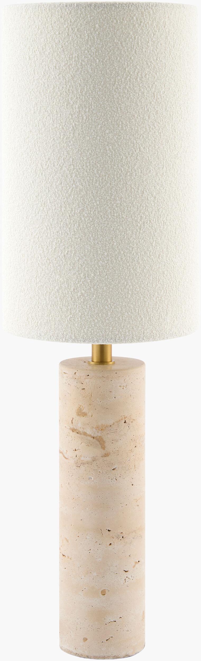 Surya Tarnu TRNU-002 24"H x 7"W x 7"D Table Lighting
