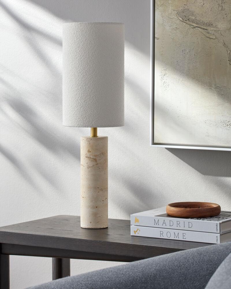 Surya Tarnu TRNU-002 24"H x 7"W x 7"D Table Lighting
