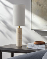 Surya Tarnu TRNU-002 24"H x 7"W x 7"D Table Lighting