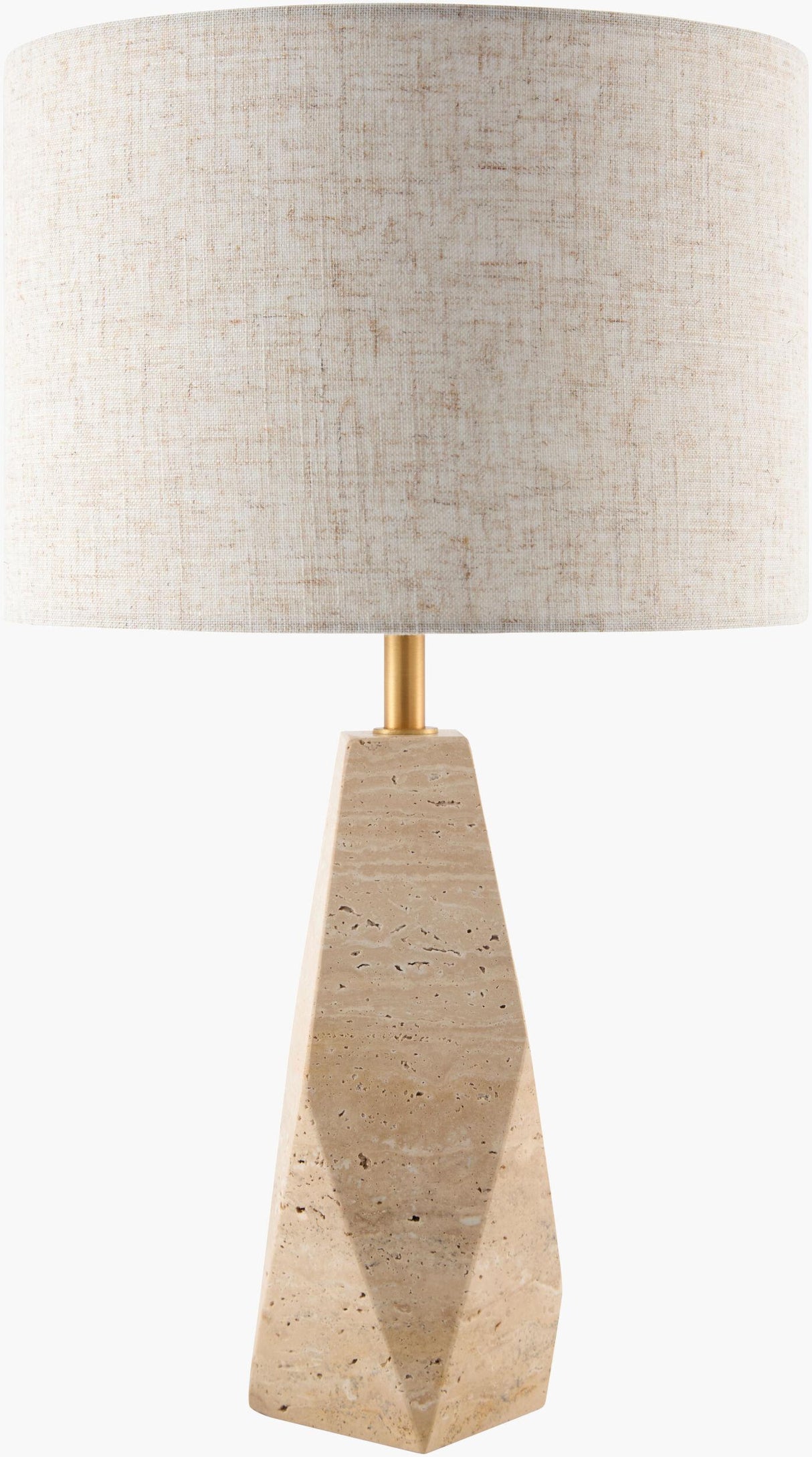 Surya Tarnu TRNU-004 20"H x 12"W x 12"D Table Lighting