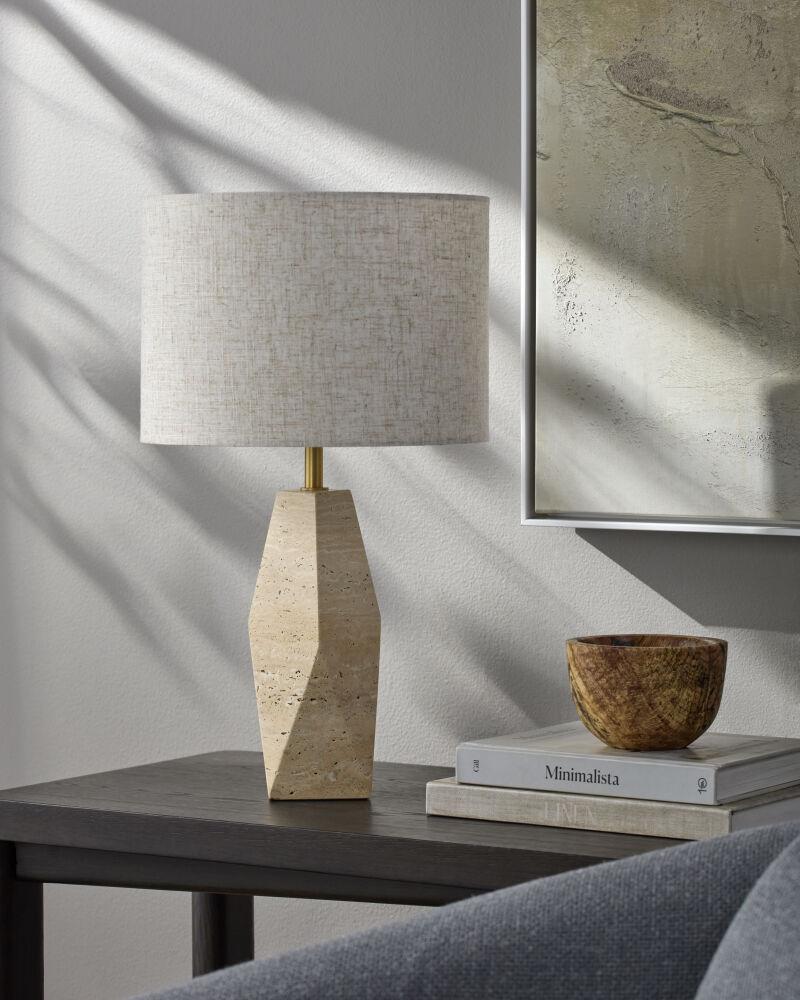 Surya Tarnu TRNU-004 20"H x 12"W x 12"D Table Lighting