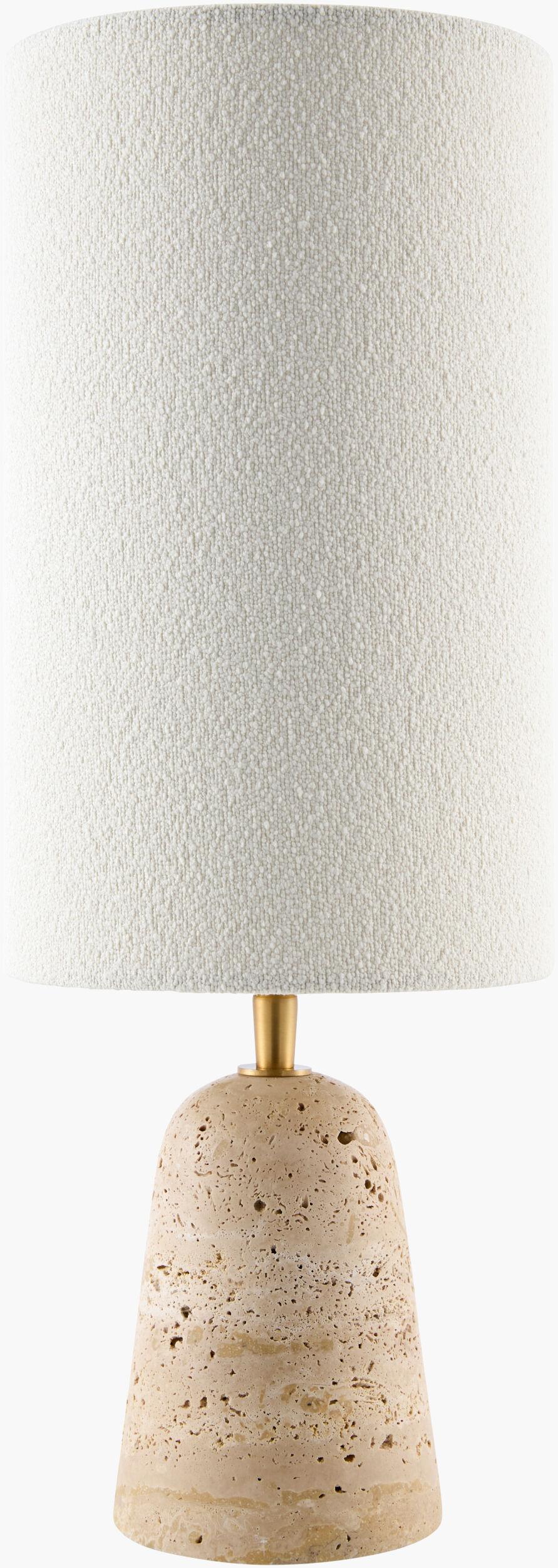 Surya Tarnu TRNU-007 19"H x 7"W x 7"D Table Lighting