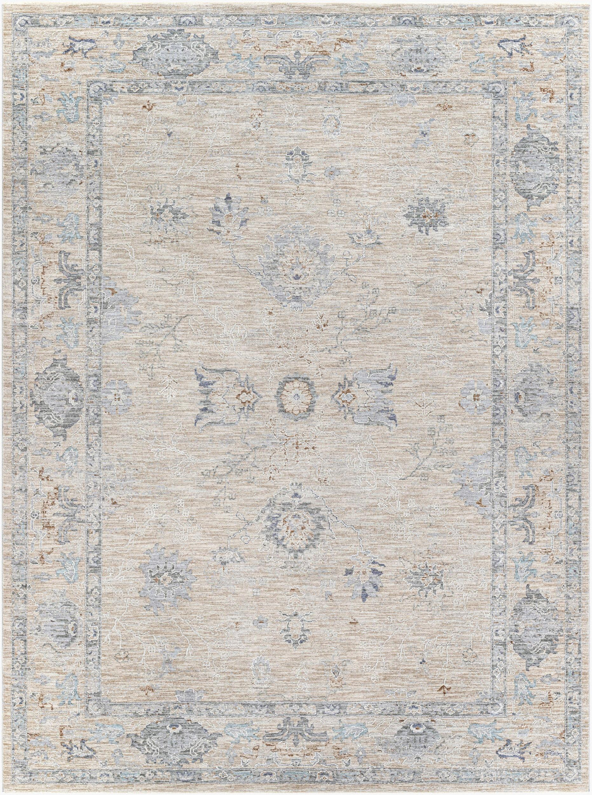 Livabliss Virginia VGN-2302 6'7" x 9'6" Machine Woven Rug