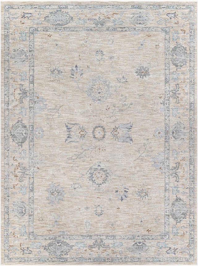 Livabliss Virginia VGN-2302 6'7" x 9'6" Machine Woven Rug