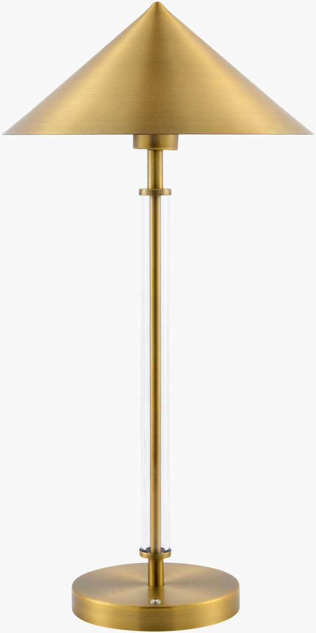 Surya Velden VLDN-002 24"H x 12"W x 12"D Table Lighting