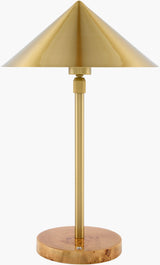 Surya Velden VLDN-003 26"H x 12"W x 12"D Table Lighting
