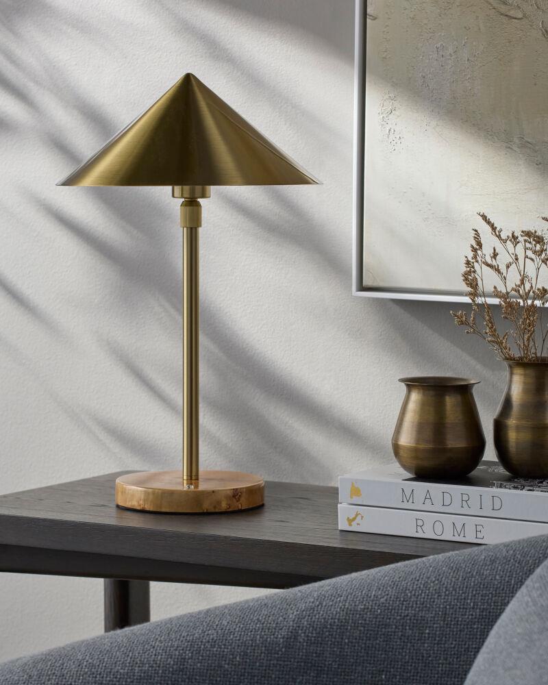 Surya Velden VLDN-003 26"H x 12"W x 12"D Table Lighting