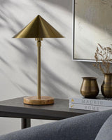 Surya Velden VLDN-003 26"H x 12"W x 12"D Table Lighting