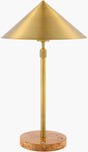 Surya Velden VLDN-004 26"H x 12"W x 12"D Table Lighting
