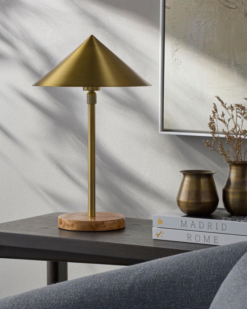 Surya Velden VLDN-004 26"H x 12"W x 12"D Table Lighting