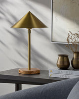 Surya Velden VLDN-004 26"H x 12"W x 12"D Table Lighting