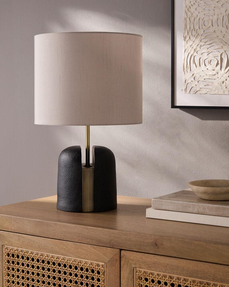 Livabliss Volenza VLZA-001 20"H x 12"W x 12"D Table Lighting