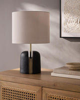 Livabliss Volenza VLZA-001 20"H x 12"W x 12"D Table Lighting