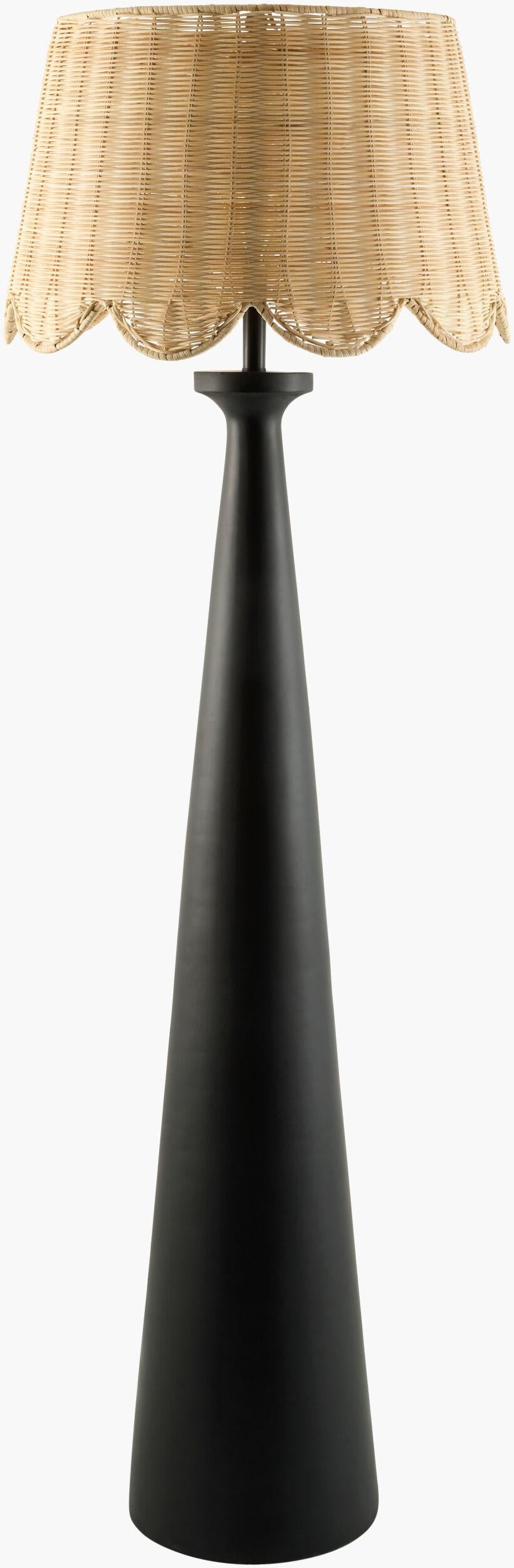 Surya Virello VRLO-002 63"H x 21"W x 21"D Floor Lighting