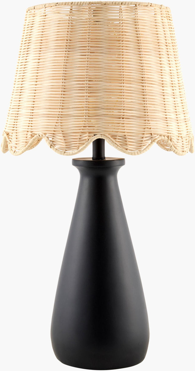 Surya Virello VRLO-004 28"H x 15"W x 15"D Table Lighting