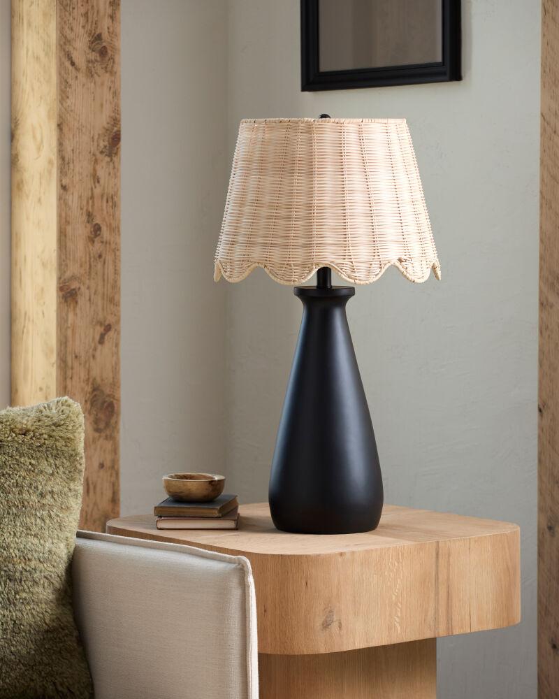 Surya Virello VRLO-004 28"H x 15"W x 15"D Table Lighting
