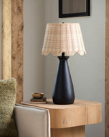 Surya Virello VRLO-004 28"H x 15"W x 15"D Table Lighting
