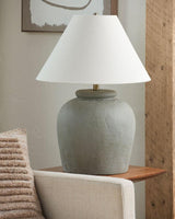 Livabliss Veyra VYRA-001 29"H x 21"W x 21"D Table Lighting