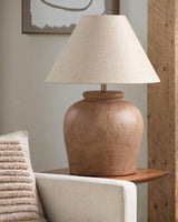 Livabliss Veyra VYRA-002 29"H x 21"W x 21"D Table Lighting
