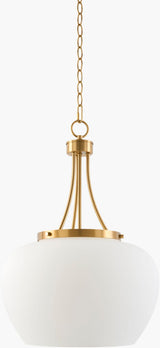Livabliss Yueva YUEV-014 16"L x 16"W x 23"H Ceiling Lighting