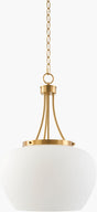 Livabliss Yueva YUEV-014 16"L x 16"W x 23"H Ceiling Lighting