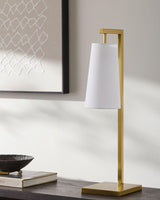 Livabliss Zolva ZLVA-001 26"H x 7"W x 7"D Table Lighting