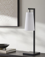 Livabliss Zolva ZLVA-002 26"H x 7"W x 7"D Table Lighting