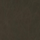 Mercana Parker Black Leather Seat Gold Metal Dining Chair