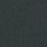 Mercana Niles 23.5L x 24W x 32H Navy Fabric Seat W/ Dark Brown Wooden Legs Wingback Dining Chair (Andes 600)