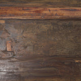 Mercana Estelle Rustic Brown Reclaimed Wood Bench