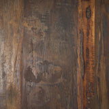Mercana Estelle Rustic Brown Reclaimed Wood Bench