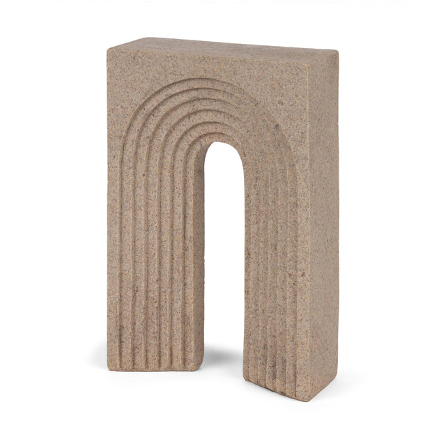 Mercana Kacia Resin Textured SandStone Decorative Object