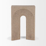 Mercana Kacia Resin Textured SandStone Decorative Object