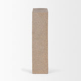 Mercana Kacia Resin Textured SandStone Decorative Object