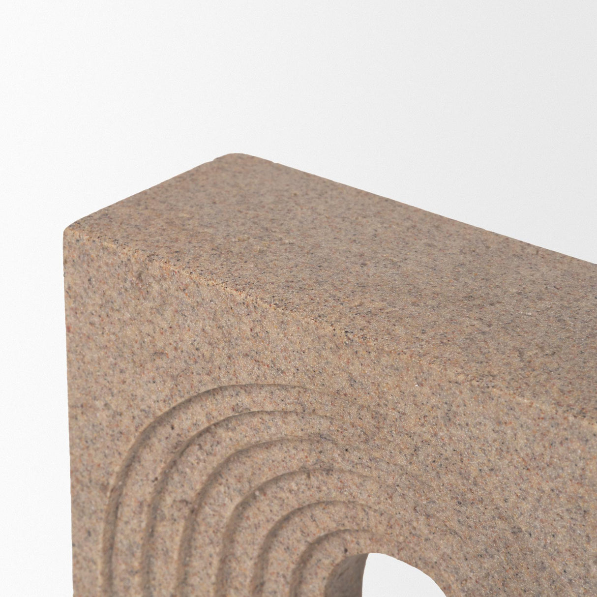 Mercana Kacia Resin Textured SandStone Decorative Object