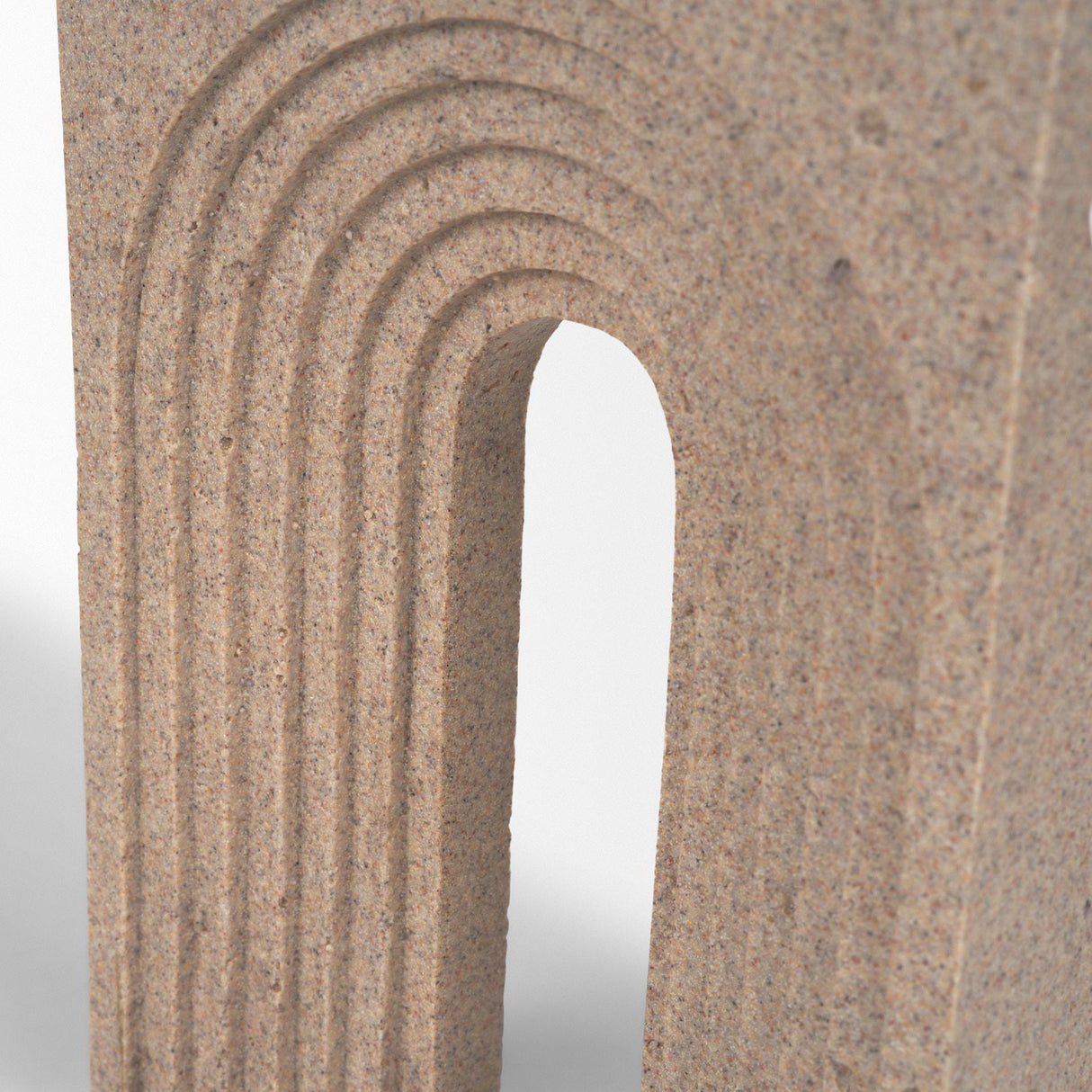 Mercana Kacia Resin Textured SandStone Decorative Object