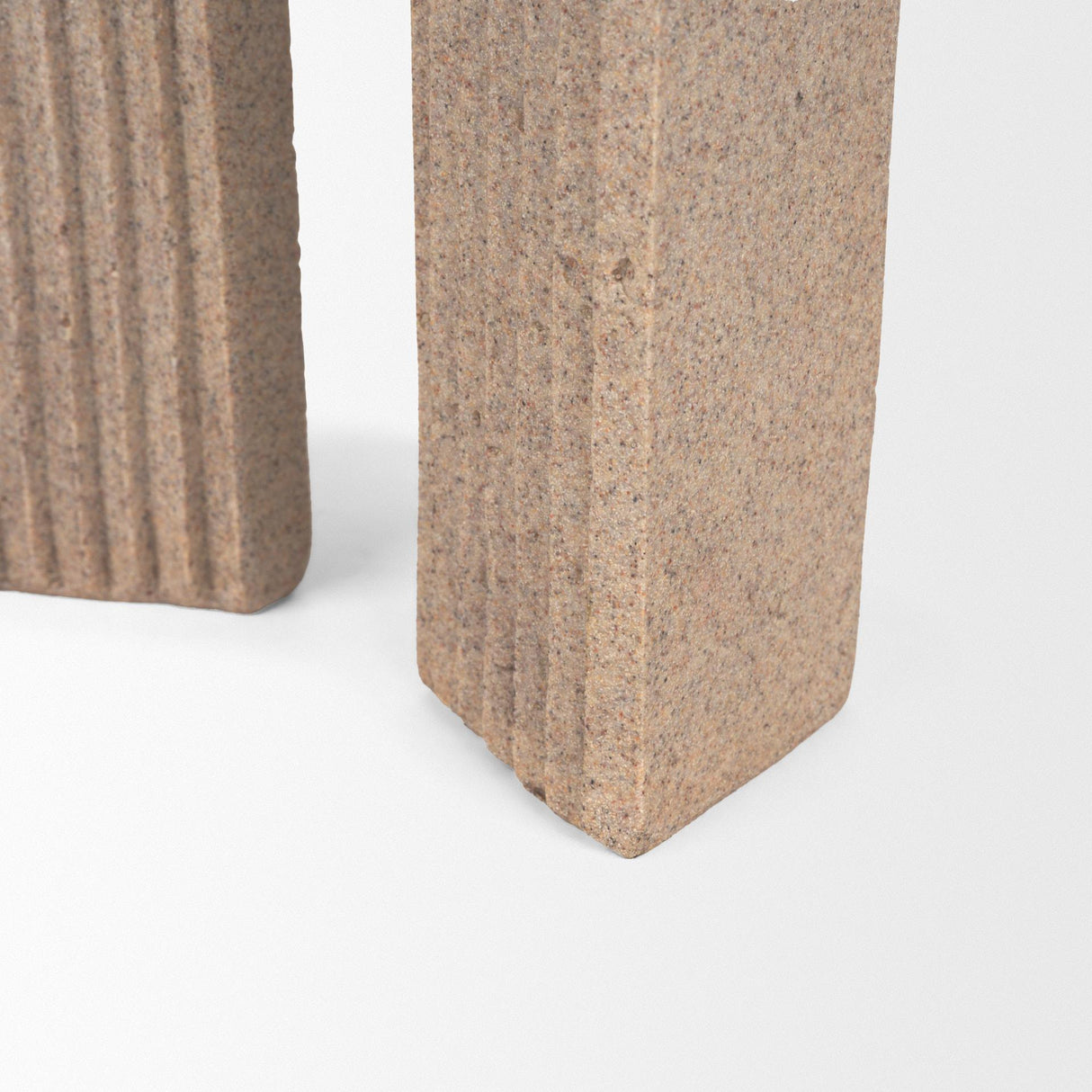Mercana Kacia Resin Textured SandStone Decorative Object