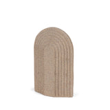 Mercana Kael Resin Textured Concrete Gray Decorative Object