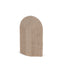 Mercana Kael Resin Textured Concrete Gray Decorative Object