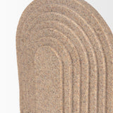 Mercana Kael Resin Textured Concrete Gray Decorative Object