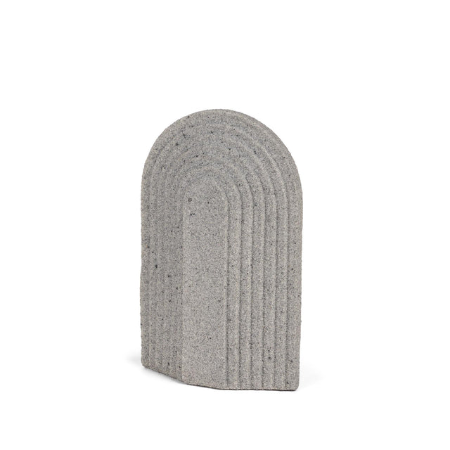Mercana Kael Resin Textured Sandstone Decorative Object