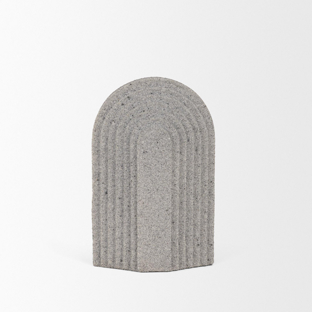 Mercana Kael Resin Textured Sandstone Decorative Object