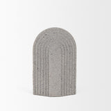 Mercana Kael Resin Textured Sandstone Decorative Object