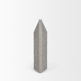 Mercana Kael Resin Textured Sandstone Decorative Object