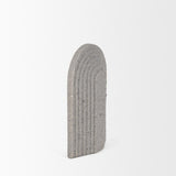 Mercana Kael Resin Textured Sandstone Decorative Object
